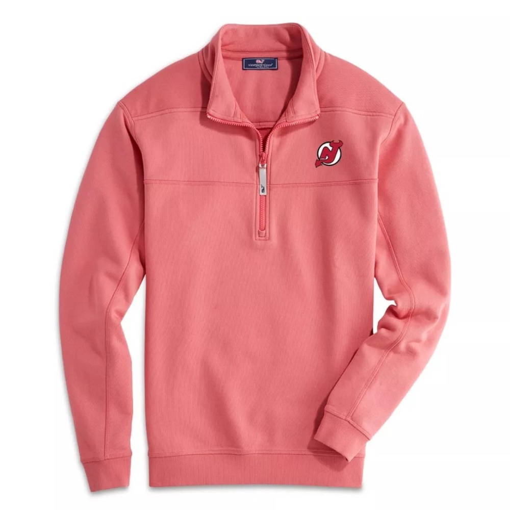 Vineyard Vines x NHL New Jersey Devils Shep Shirt NEW